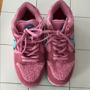 Nike SB Grateful Dead shoes, pink, men’s size 12